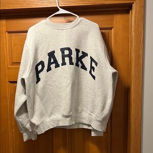 PARKE crewneck sweatshirt